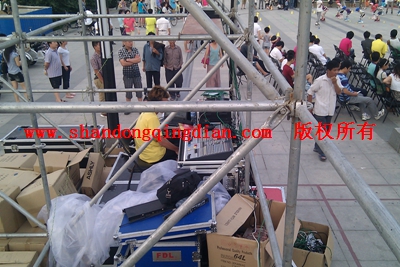 济宁广场消夏文艺晚会