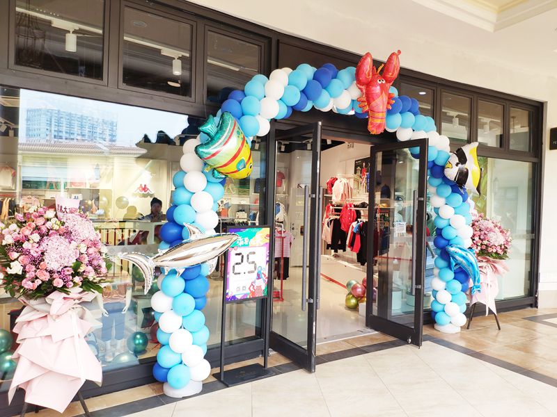 <b>济南Kappa营销店开业庆典活动</b>